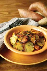 Growing Sweet Potatoes in Michigan Image